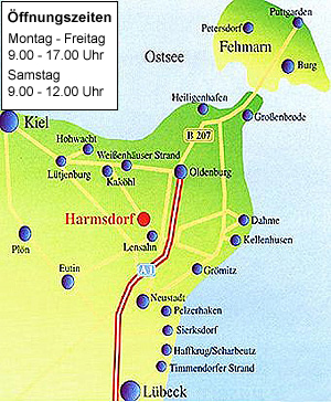 Anfahrtsplan Anfahrtsplan