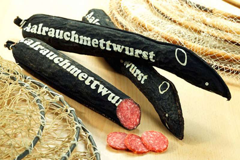 Ganzer Katenschinken Holsteiner Schinken Schinken Und Speck