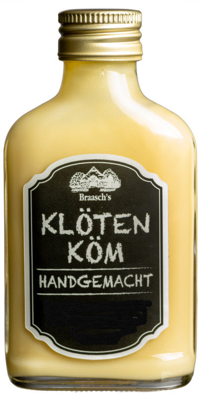 Klöten Köm Feines Eiercreme Getränk 0,1l